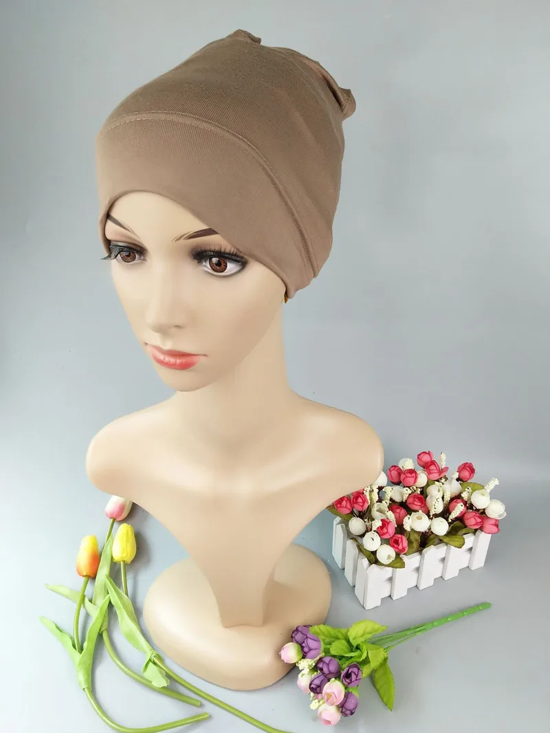 Whoelesale мусульманский хиджаб Кепки s много хлопка Underhijab внутренняя ниндзя