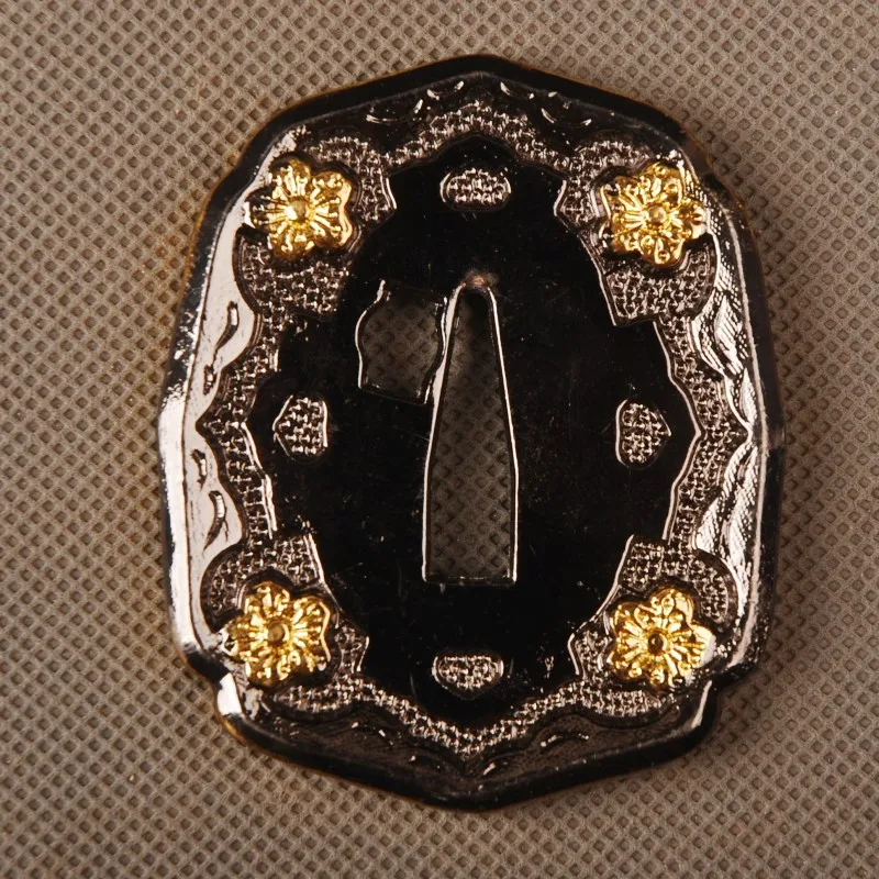 Специальный и изящный металлический ручной меч из сплава Tsuba подходящий для