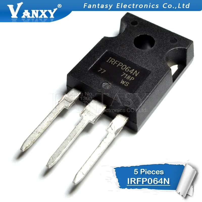 5 шт. IRFP064NPBF 247 IRFP064N TO247 IRFP064 TO 3P Новый MOS полевой ...