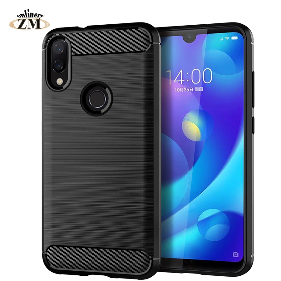 cheap ZMonlinery Ultra Thin TPU Cases For xiaomi redmi 6 7 pro 5 6A Silicone Carbon Fiber Cover For xiaomi redmi 4X 5 Plus Cover