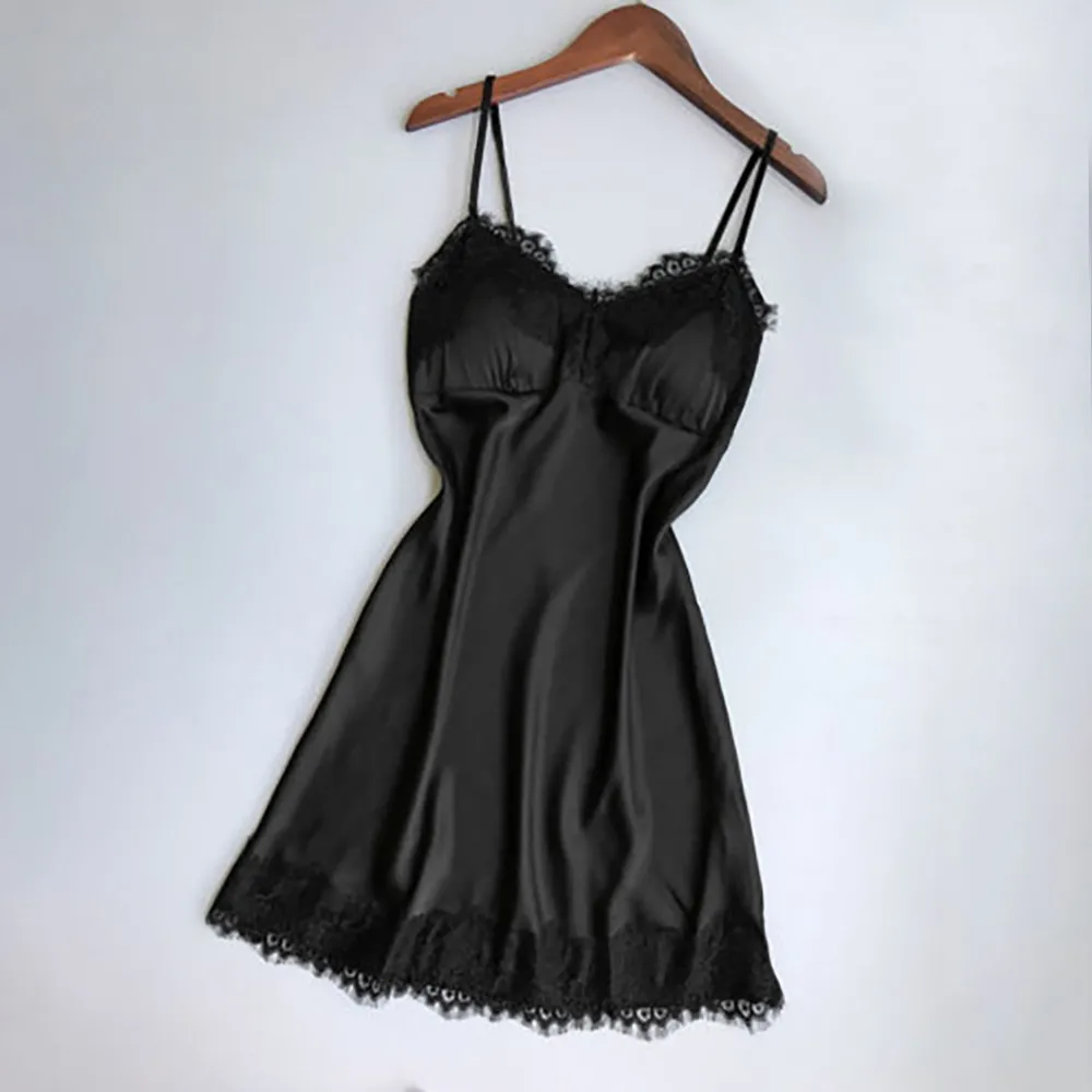 Langeri Сексуальное эротическое белье, женское сексуальное кружевное белье, ночное белье, халат, ночная сорочка, платье для сна#501