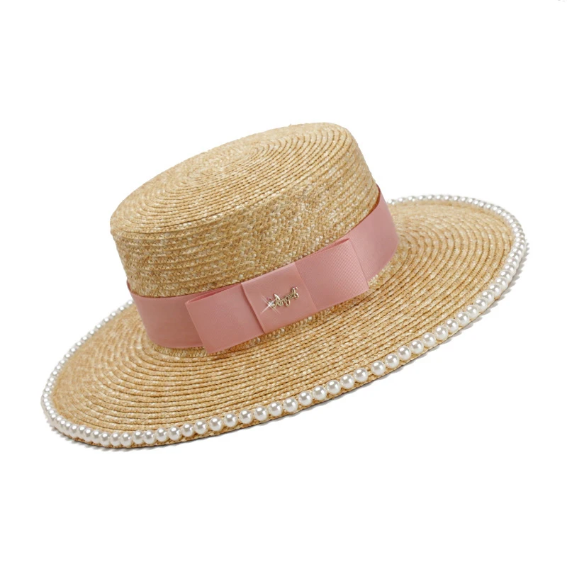 luxury straw hats