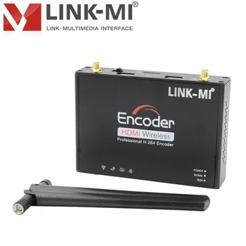 

LINK-MI ECG2 HD 3G-HDMI WIFI Video Encoder Ethernet and external USB 4G-LTE Dongle 2.4G/5.8G dual-band H.264 video encoder