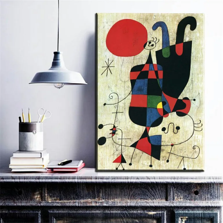 Johannes Vermeers The Girl with The Pearl Earring Canvas Painting Wall Art Home Decoration Picture Classical Poster and Prints - Size Inch : 21X30CM No Frame, Color: 1