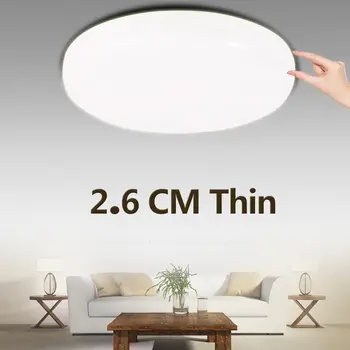 

Led Panel Light 220V Led Ceiling Lamp Light Surface Mounted Round 15W 20W 30W 50W Indoor Decoration Downlight Bathroom Bedroom