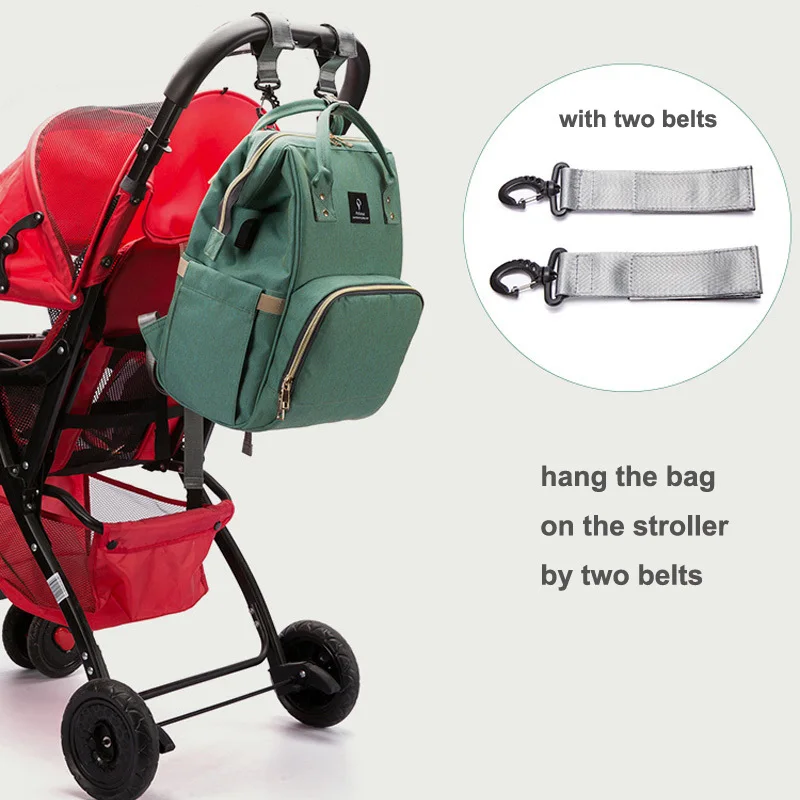 Goedkoop Grote Capaciteit Luiertas Rugzak Waterdichte Moederschap Bag Baby Luiertassen Met USB Interface Mummie Reistas Voor Wandelwagen
