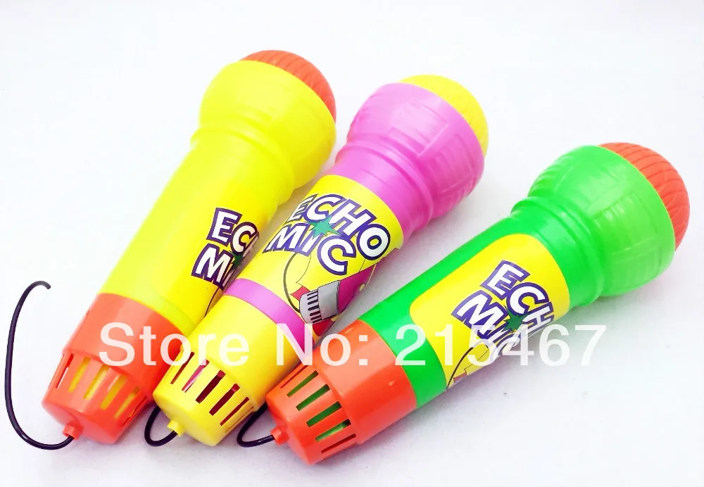 cheap toy microphones
