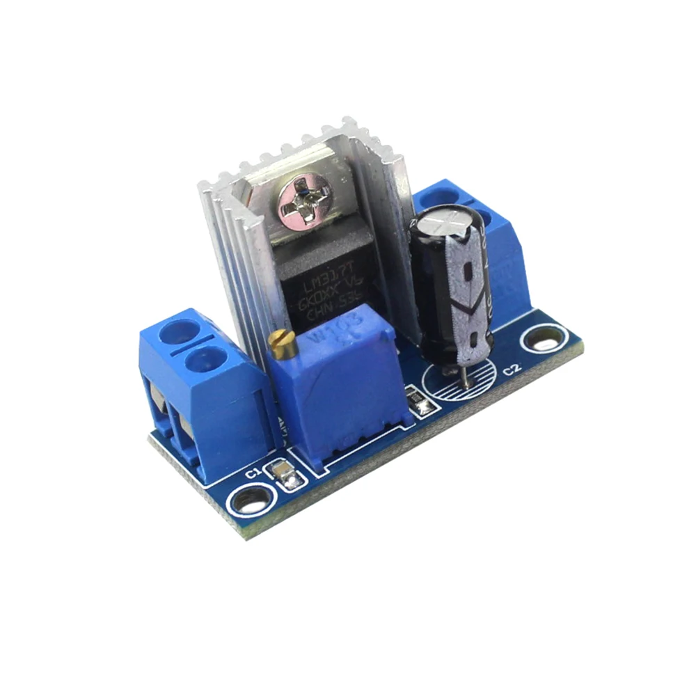

New LM317 DC-DC Linear Converter Buck Step Down Low Ripple Module Power Supply