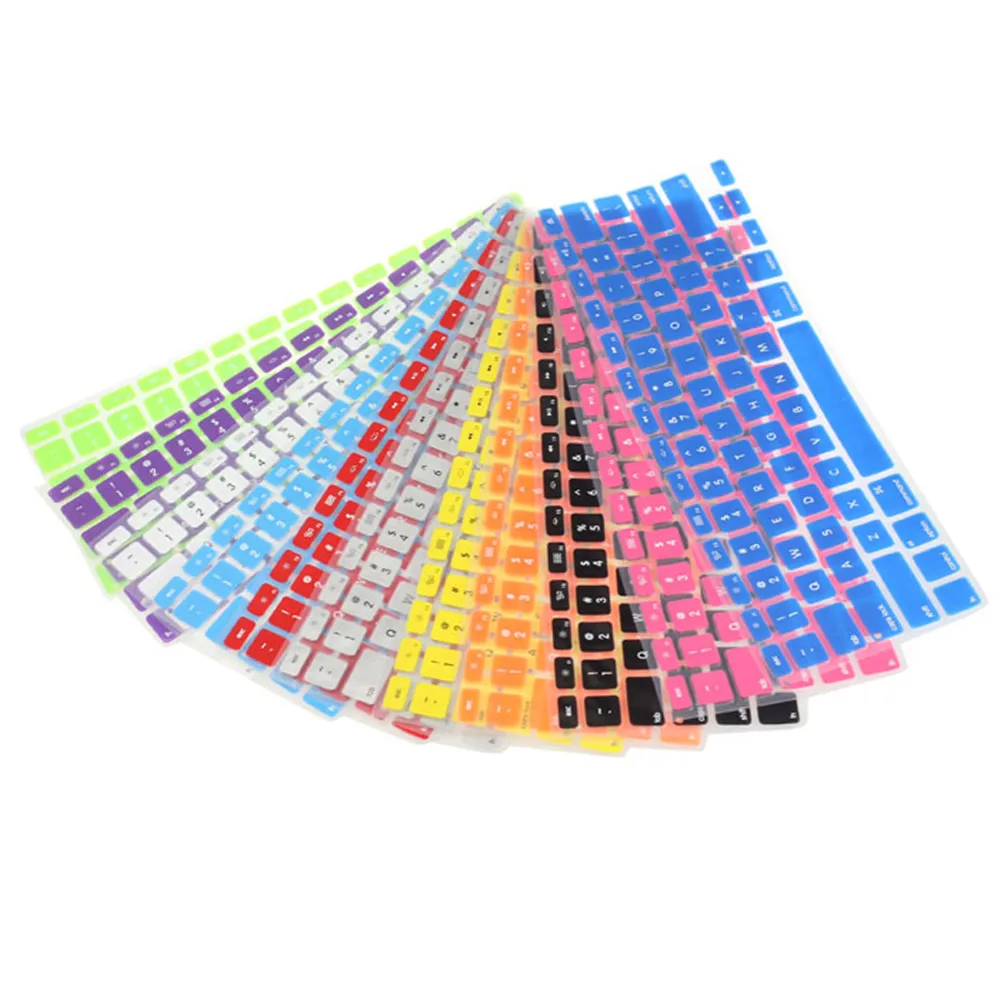 Silicone Keyboard Skin Cover For Apple Macbook Pro Air Mac Retina drop
