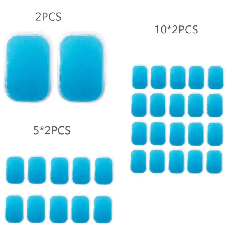 

2/10/20pcs Hydrogel Gel Pad Replacement Sheet for Abdominal Muscle Stimulator Trainer