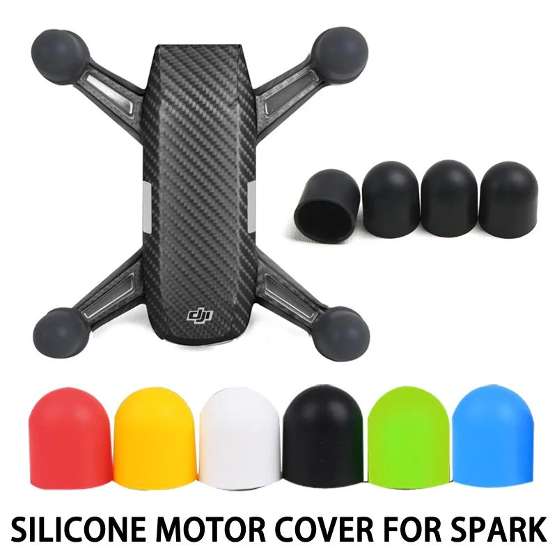 Buy 4pcs/set Silicone Motor Cover Protector Protective