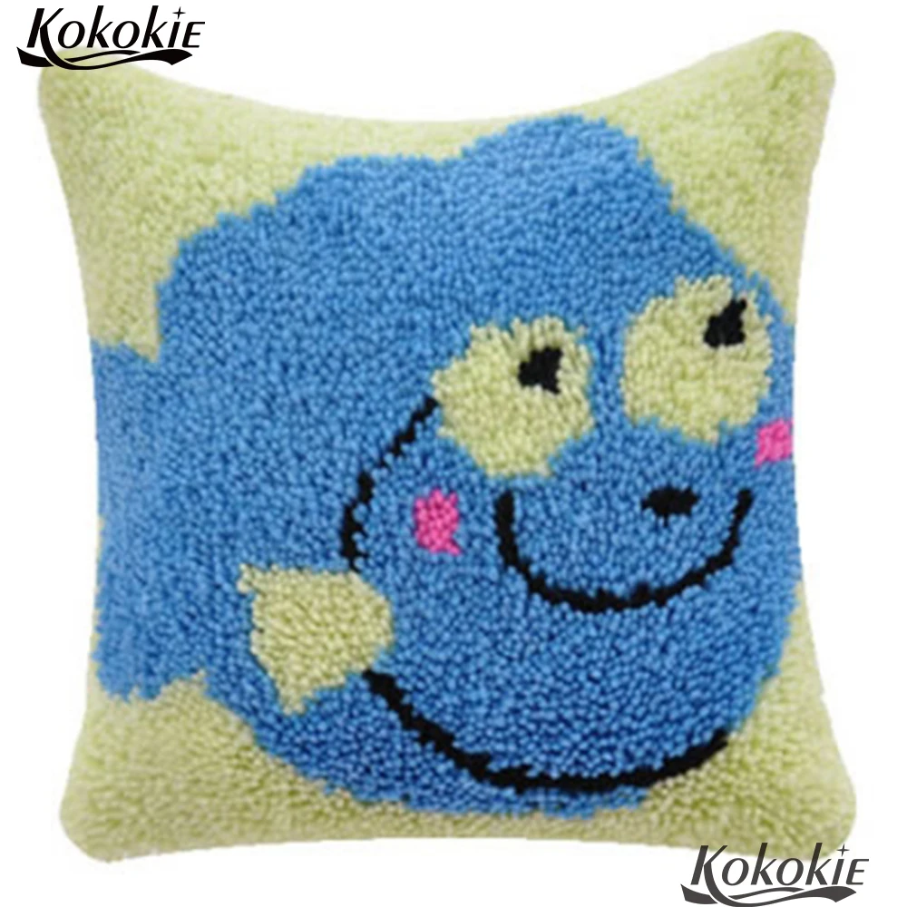 Us 15 92 52 Off Latch Hook Kits Cushion Diy Rug Pillow Mat Cross Sch Needlework Crocheting Embroidery Pillowcase Fish Carpet In Us 15 92 52 Off Latch Hook Kits Cushion Diy Rug Pillow Mat Cross Sch Needlework Crocheting Embroidery Pillowcase Fish Carpet In