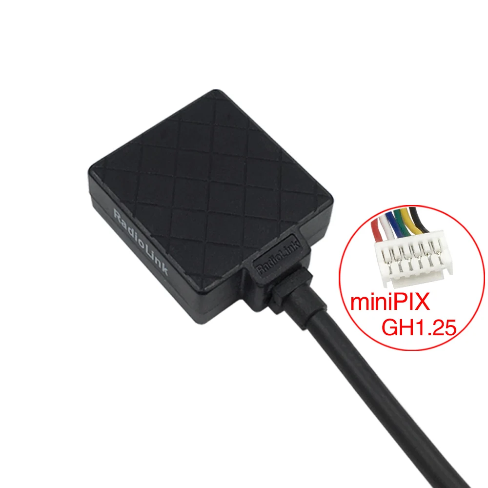 Radiolink TS100 Mini M8N gps для MiniPIX PIXHAWK управление полетом RC вертолет с фиксированным крылом гоночный Дрон Квадрокоптер - Цвет: TS100(miniPIX GH1.25