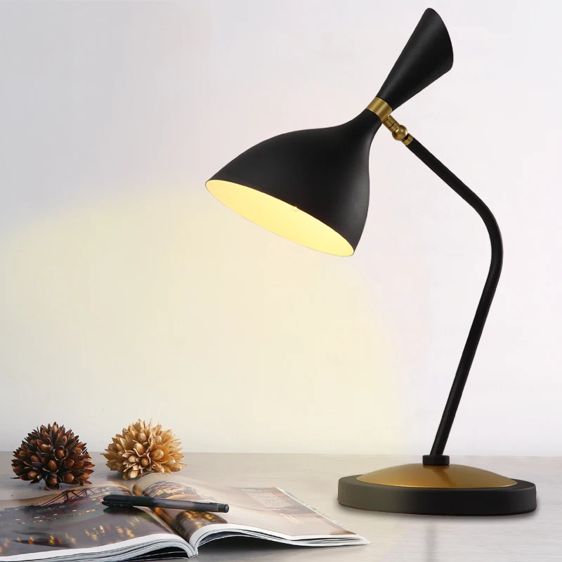 Nordic Modern Table Lamps E27 Student desk lamp Loft Art Table Bedside Light For Bedroom Living Room light fixtures lighting Nordic Modern Table Lamps E27 Student desk lamp Loft Art Table Bedside Light For Bedroom Living Room light fixtures lighting