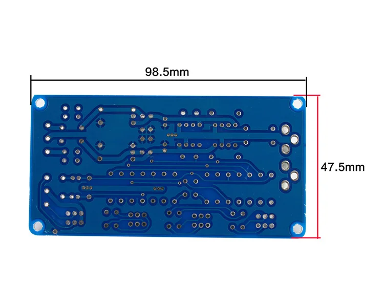 Amplifier NE5532 Preamp Preamplifier Volume Tone Control Finished Board Treble Midrange Bass EQ DIY Dual AC 12V - 18V