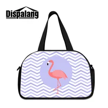 Dispalang Фламинго брендовые дорожные сумки большой емкости для мужчин и женщин багажные дорожные сумки большая сумка для путешествий Складная сумка для путешествий