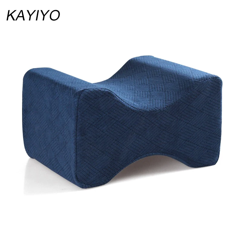KAYIYO Memory Foam Knee Leg Pillow Bed Cushion Wedge Pressure Relief