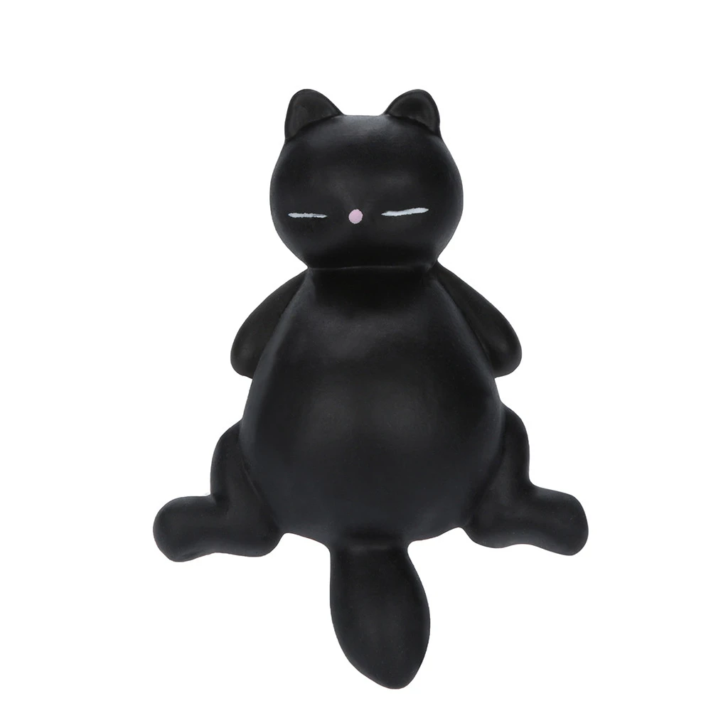 black cat squishy