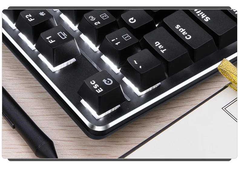Королевская Kludge RK Blade USB Проводная с подсветкой Esports Механическая игровая