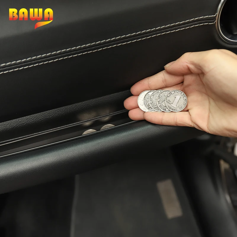 Поручни автомобильные BAWA коробка для хранения Jeep Wrangler JL 2018 подлокотник консоли