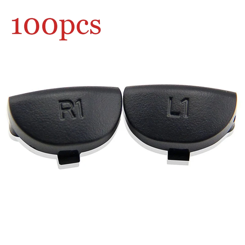 Black Handle Buttons L1 R1 Trigger Handle Buttons for Playstation 4 PS4