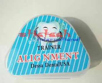 

by dhl or ems 500 pieces New Pro Dental Tooth Teeth Orthodontic Appliance Trainer Alignment Braces Mouthpieces Free Shipping