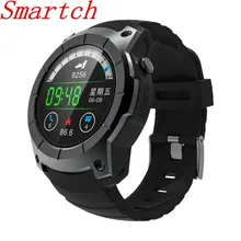 696 S958 Профессиональный gps Спорт на открытом воздухе Смарт часы водонепроницаемый с пульсометром давление для iphone Android4.3 IOS8.0