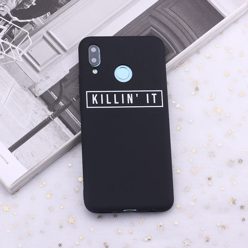 Силиконовый чехол для телефона Xiaomi Mi Redmi Note 5 6 7 8 9 10 lite Pro Plus с цитатами Tumblr курения