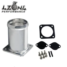 LZONE-EGR комплект для удаления/EGR заглушка клапана для LAND ROVER DISCOVERY 2& DEFENDER TD5 JR-EGR11