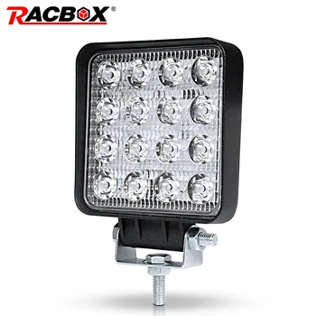 

Super Slim 4 inch 48W LED Work Light Floodlight Spotlight LED Offroad Lamp Worklight for Lada Off road ATV Motorcycle Car Truck