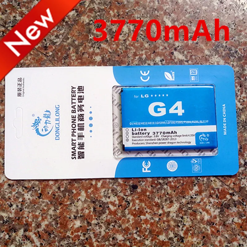 Новый DLL оригинальный BL 51YF Аккумулятор для LG G4 H818 H815 H819 H810 VS999 F500 F500S F500K V32 2019|bl-51yf