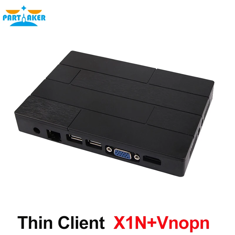 Partaker X1N Linux тонкий клиент Zero Client Cloud компьютерный виртуальный рабочий стол с Vnopn