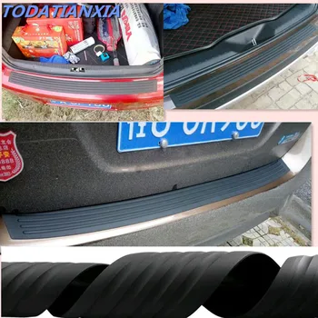 

Car sticker Rear bumper rubber scratch protection FOR honda crv citroen c5 vw passat b6 bmw x5 e53 opel mokka vw tiguan bmw f30