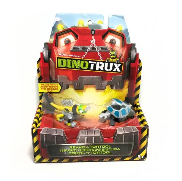 Dinosaur Truck Removable Dinosaur Toy Car for Dinotrux Mini Models New Children's Gifts Toys Dinosaur Models Mini child Toys 18