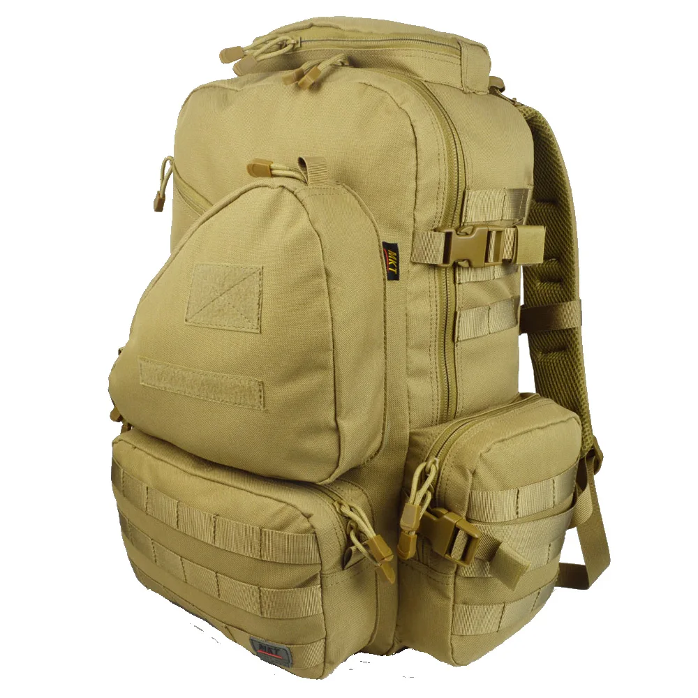 MKT c type double shoulder backpack camouflage backpack waterproof anti tear sports bag travel