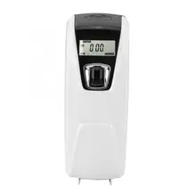 ЖК-контейнер для духов диспенсер освежителя воздуха машина ароматизатор аэрозольный распылитель диспенсер машина аксессуары для ванной комнаты