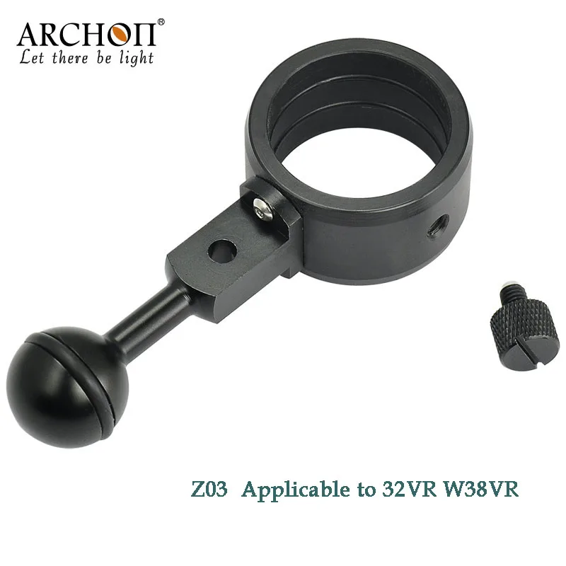 100% Оригинальный ARCHON D32V W38V обновление D32VR W38VR фотовсфонарь для подводной съемки 1400