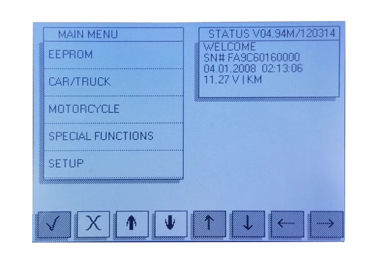 Топ DHL v4.94 коррекции одометра digiprog iii Digiprog 3 инструмент для корректировки одометра программер полный V4.94 Digiprog3