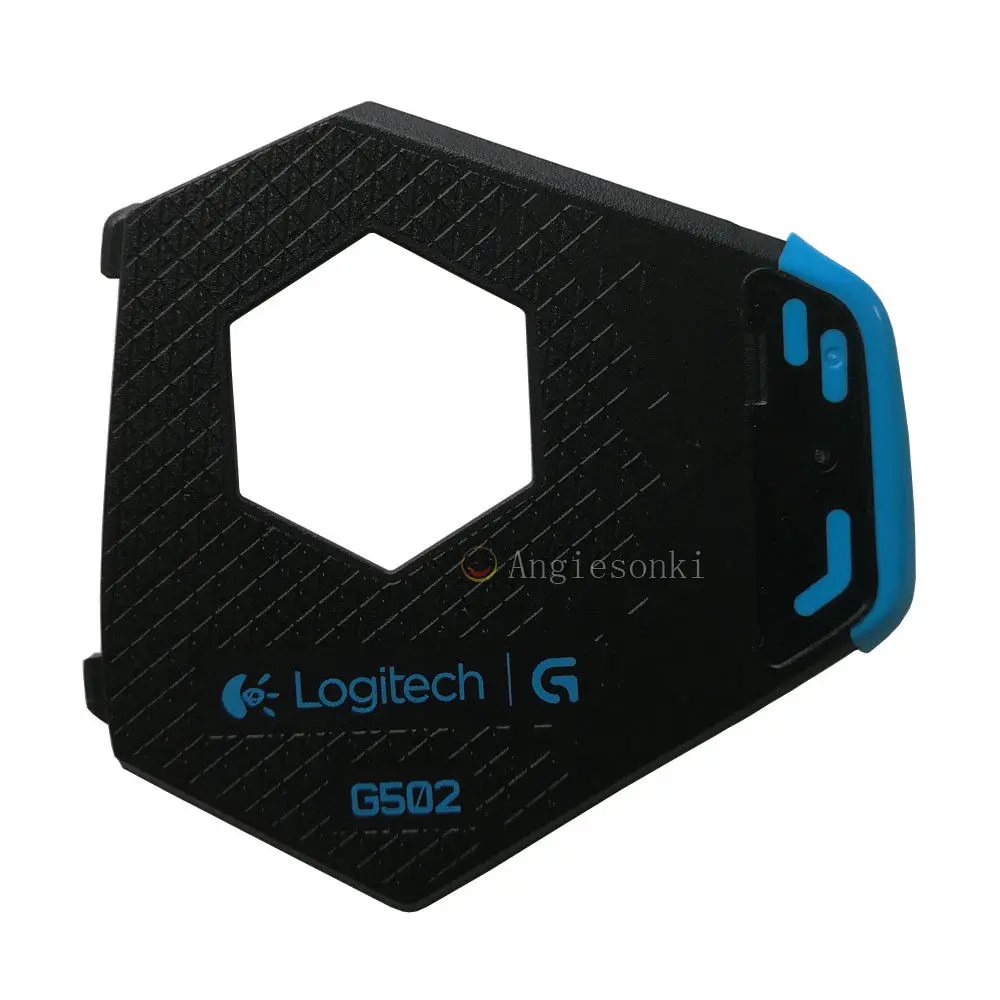 100% оригинальный новый корпус батарейного отсека G502 задняя крышка для игровой