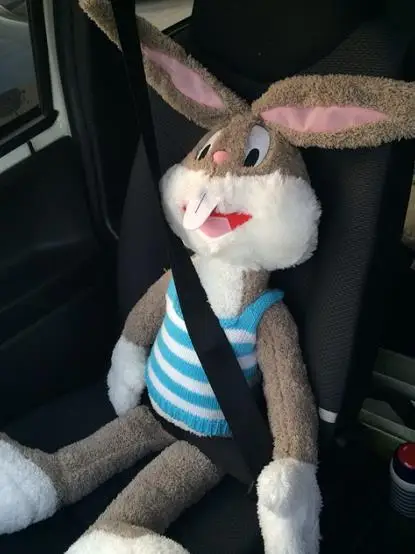 giant bugs bunny plush