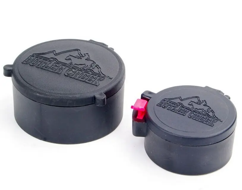

Tactical 58mm&42mm Scope Dustproof Cover scope lens covers Rubber Cap for 50mm Lens Rifle Scope Hunting Accessories