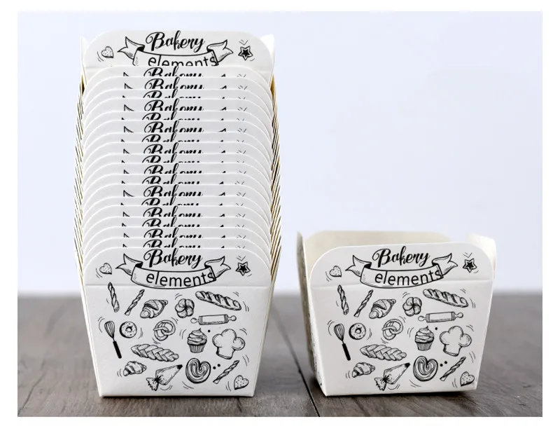 1000 шт творческий кухонный, для домашней выпечки аксессуары толстые бумажный стаканчик вечерние рождения свадьбы пользу десерт хлеб Декор лоток для бумаги - Цвет: cup