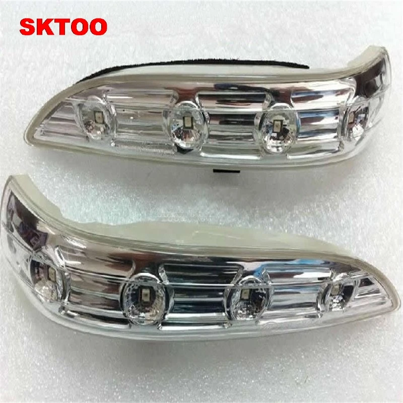 

SKTOO OEM левая/правая лампа для зеркала заднего вида, поворотный сигнал для зеркала заднего вида, светодиодный светильник лампа, боковая лампа для Hyundai IX35