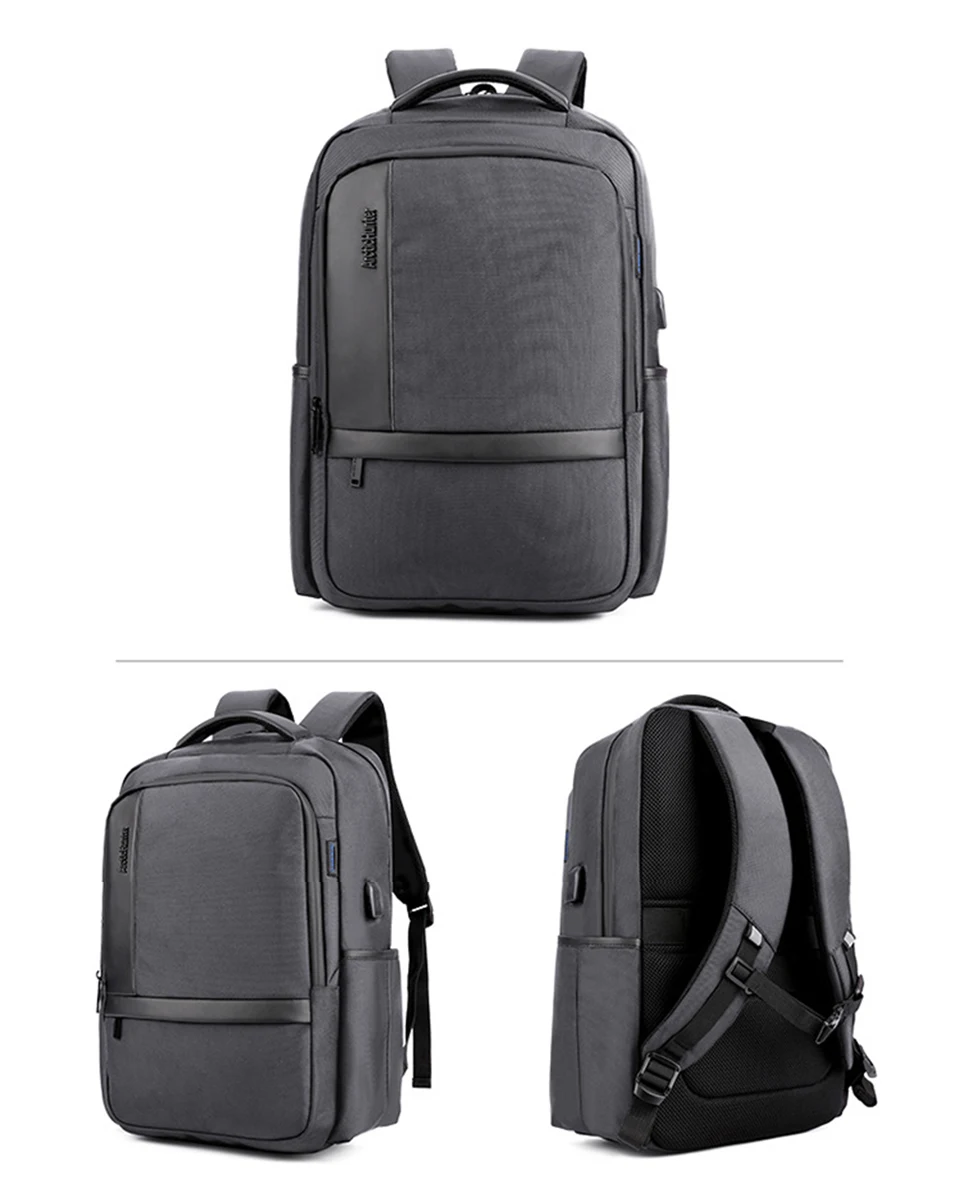 Men Backpack Travel Backpacks 17 Inch Laptop 15.6 Backpacking Notebook Large Capacity Back Pack Waterproof USB Charging Bagpack (11)