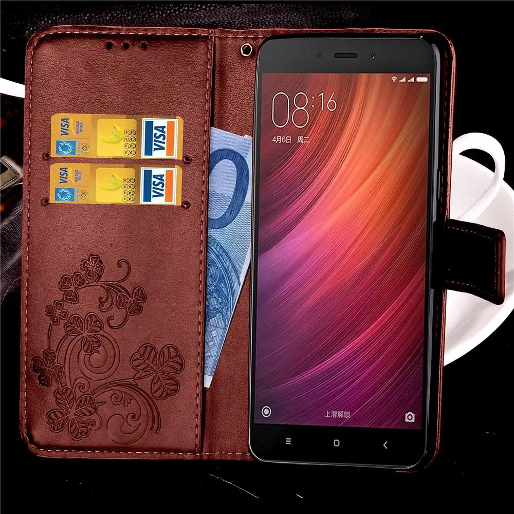 

Phone Case For Xiaomi Redmi 4X Flip Wallet Case On Redmi4x Leather Magnetic For Coque Xiaomi Redmi 4A 4 A X 4X Cases Flip Cover
