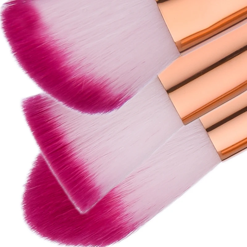 Хороший градиент Цвет лицо Профессиональные Тени для бровей Blending Brush Set макияж