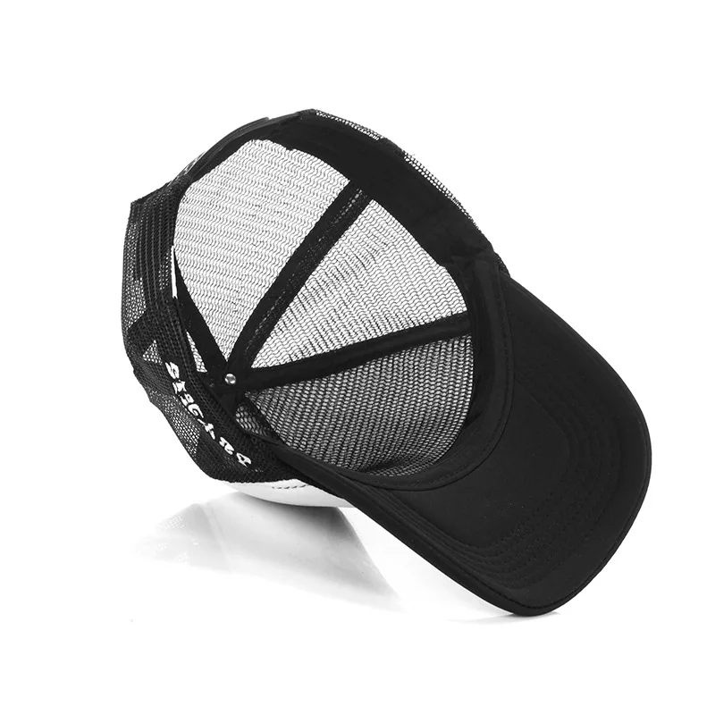 Mesh Cap Baseball Cap Men Hip Hop Dad Hat Summer Women Snapback Adjustable Accessory (5)