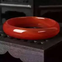 Натуральный агат халцедон Красота браслет