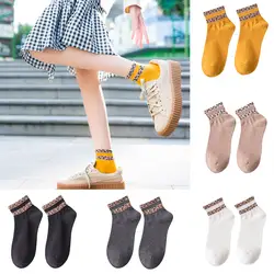 Новые весенние женские носки с леопардовым принтом Модные женские ножные носки Sox Bobby носки Botas Calcetin Mujer носки Harajuku