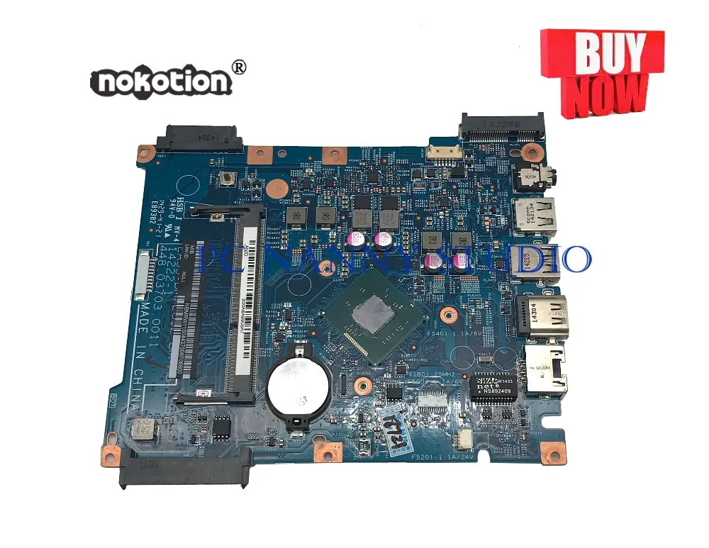 PANANNY NBMRW11004 448.03703.0011 для acer aspire ES1-512 материнская плата ноутбука DDR3 Протестирована |